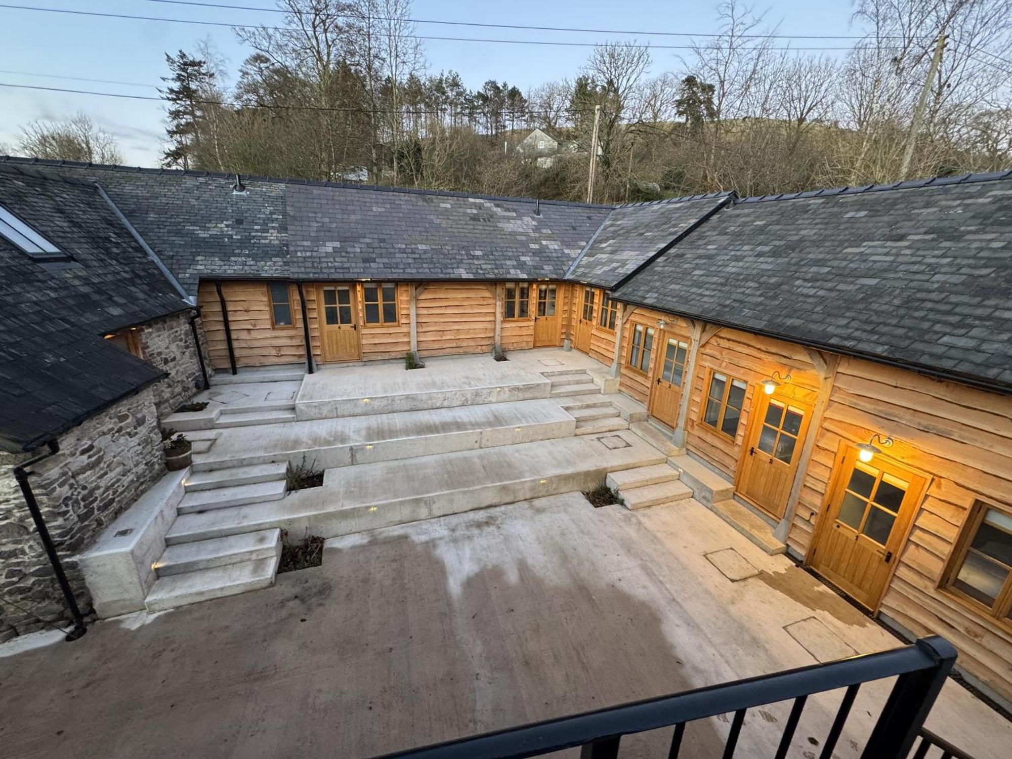 The Bridges Bed & Breakfast Ratlinghope Exterior foto