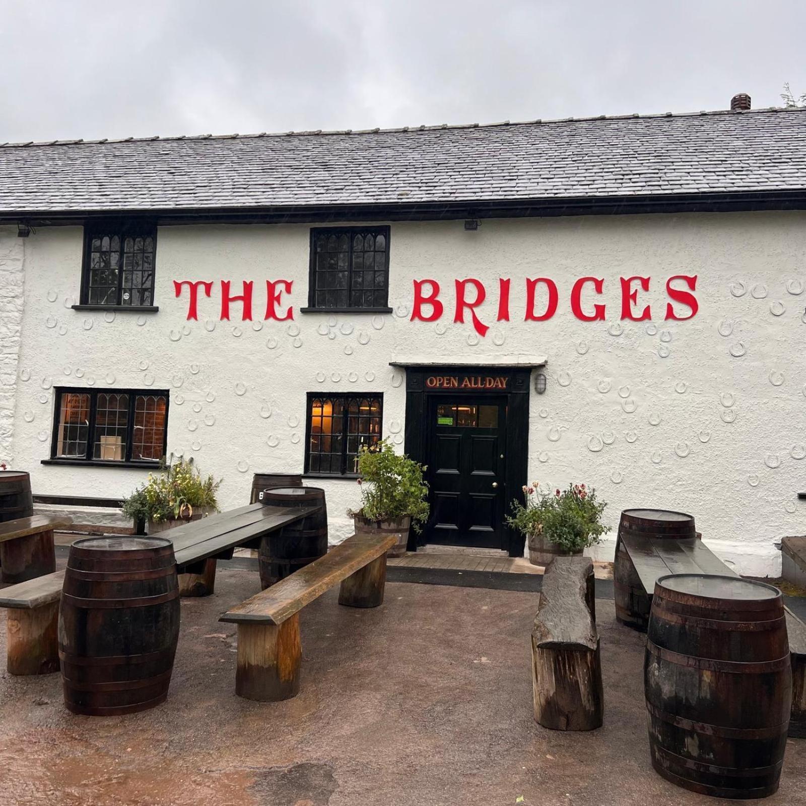 The Bridges Bed & Breakfast Ratlinghope Exterior foto